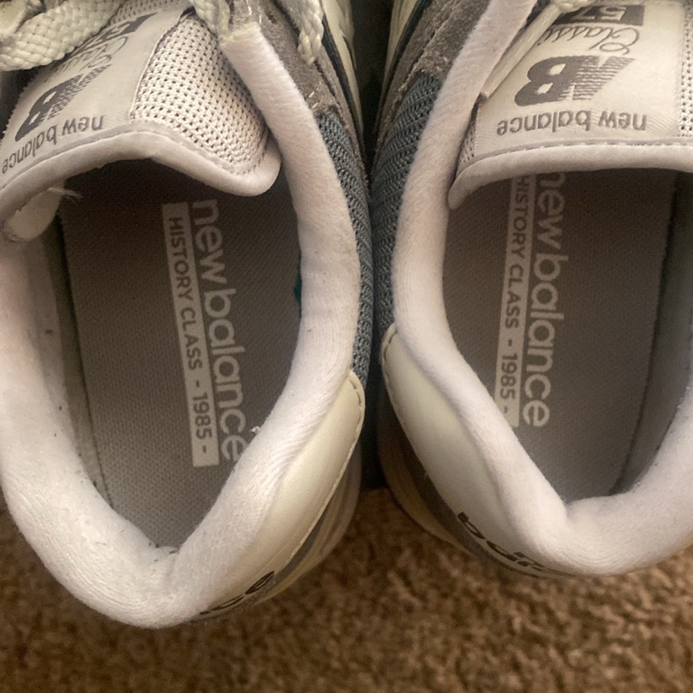 New Balance | Pre-loved History Class 574s Classics - Picture 10 of 11